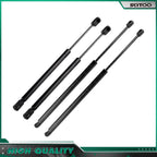 2 Tailgate Hatch + 2 Hood Lift Supports for Ford Explorer (2002–2005)