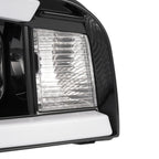 Projector Headlights for Dodge Charger (2006-2010) LED Tube Black