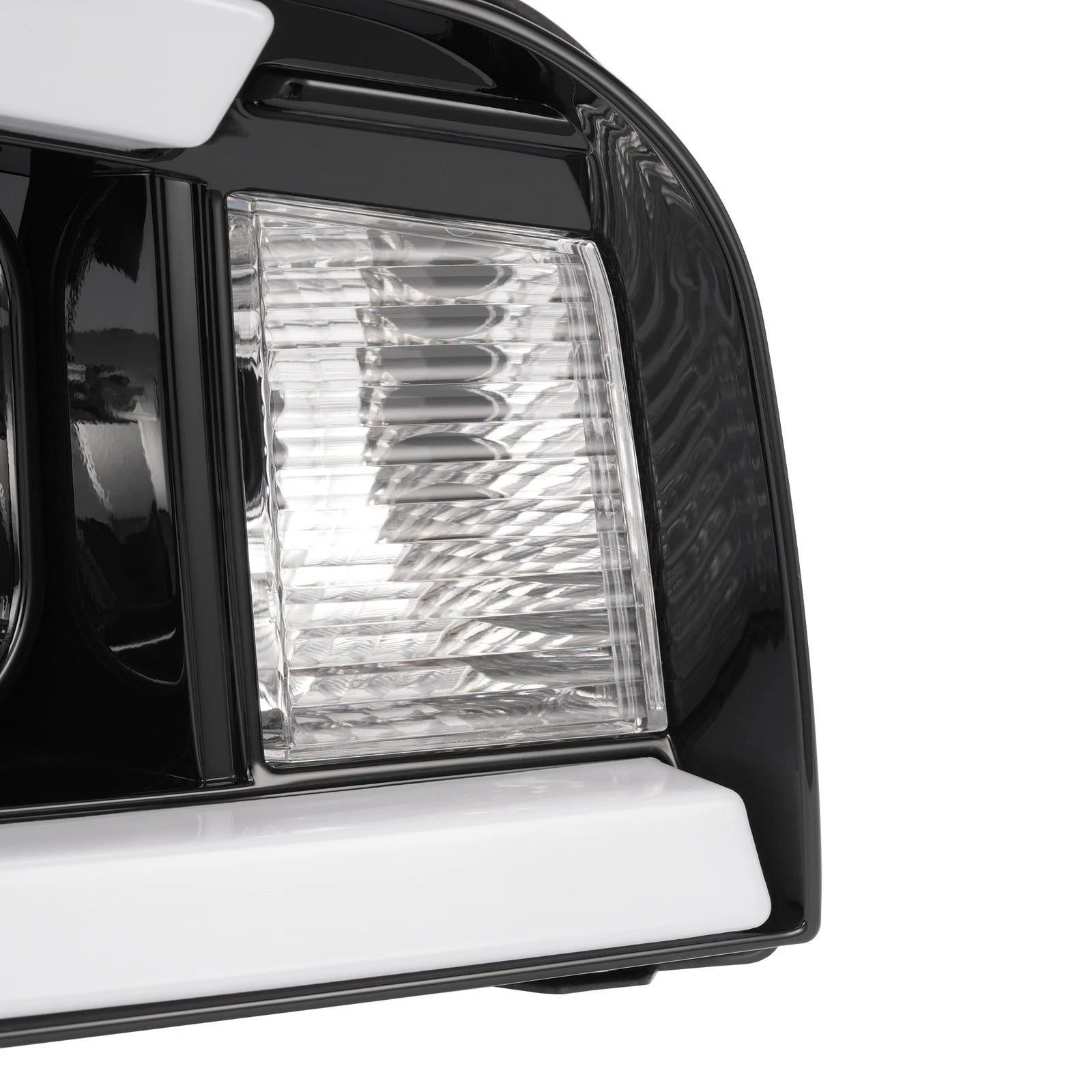 Projector Headlights for Dodge Charger (2006-2010) LED Tube Black