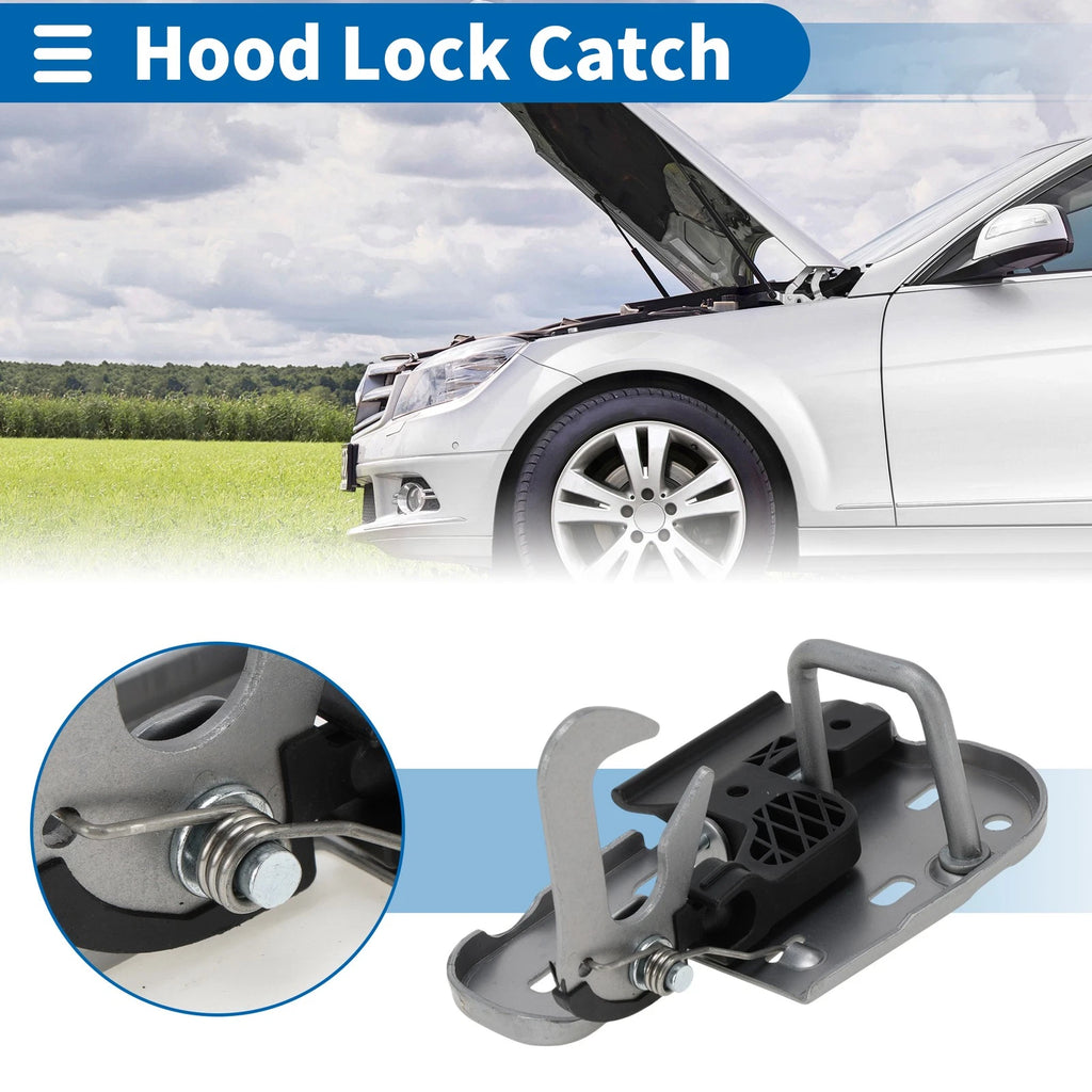 Hood Latch Assembly for Volkswagen Caddy (2004–2015) No. 1T0823480A