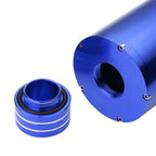 Coolant Recovery Overflow Tank for Universal Applications (8.5"x3", Blue)