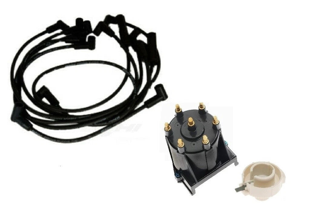 Distributor Cap & Rotor Kit for Chevy S10 G30 GMC G1500 (1990–1995)
