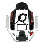 LED Red Rear Fender Fascia Light for Harley Touring Street Glide (2014-2024)