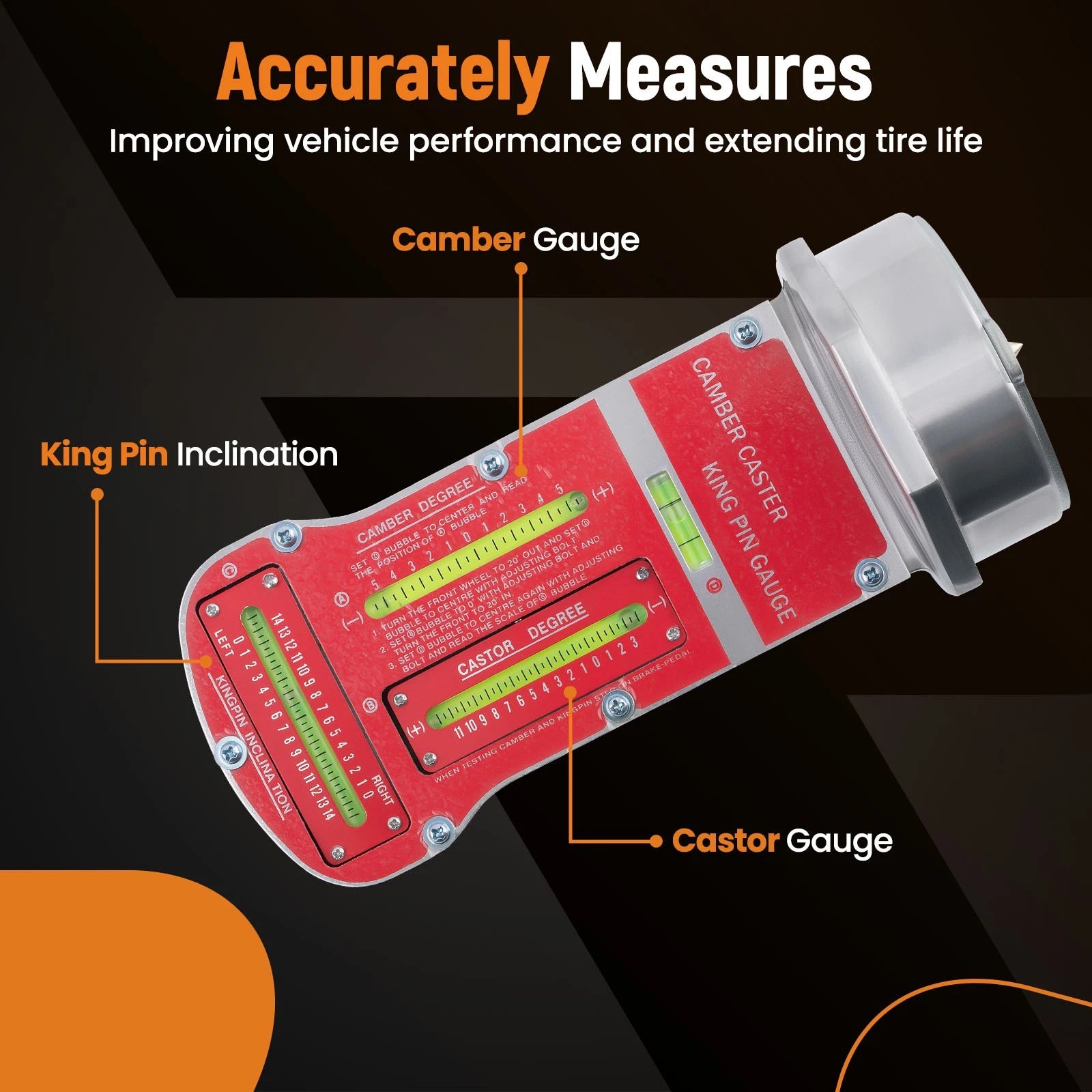 Wheel Alignment Gauge