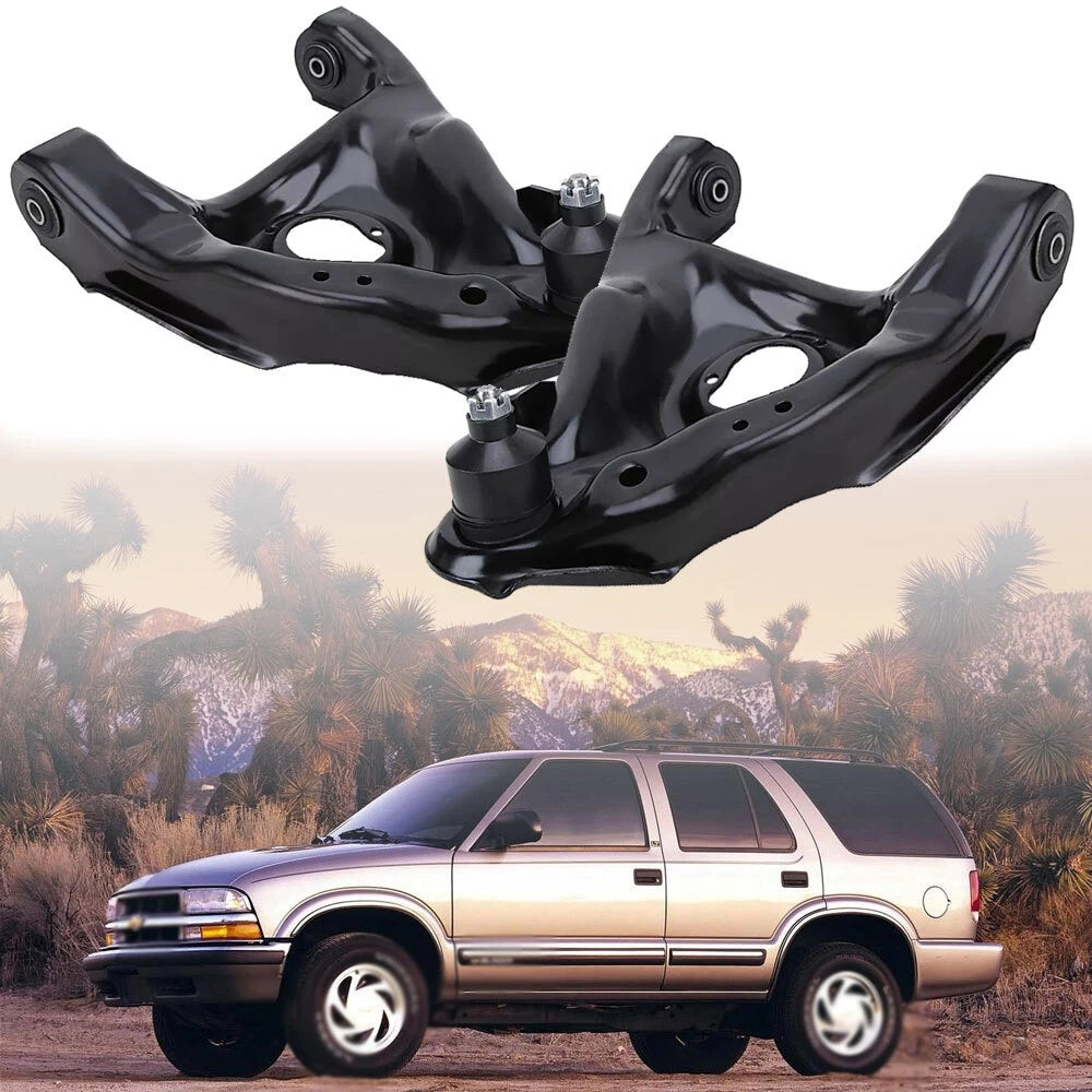 2X Lower Control Arms for GMC Jimmy, Sonoma, Chevy S-10, Blazer (1994–2005)