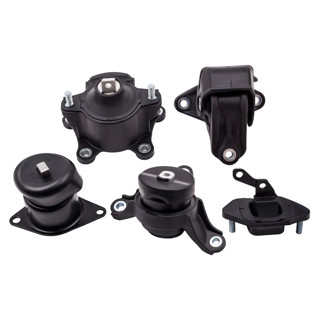 Set of 5 Engine Motor & Transmission Mounts for Honda Accord 2.4L (2008–2012) A4561 A4565