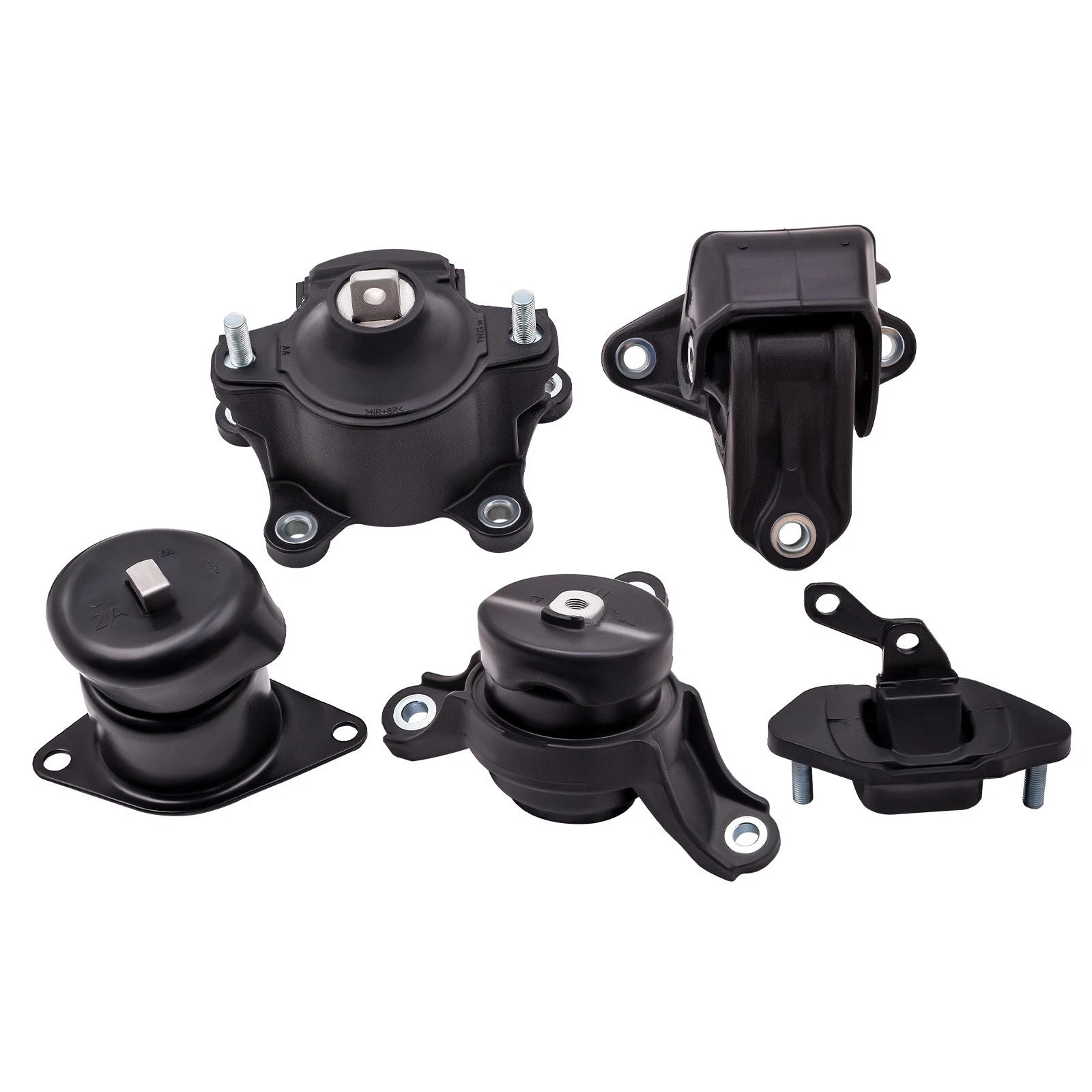 Set of 5 Engine Motor & Transmission Mounts for Honda Accord 2.4L (2008–2012) A4561 A4565