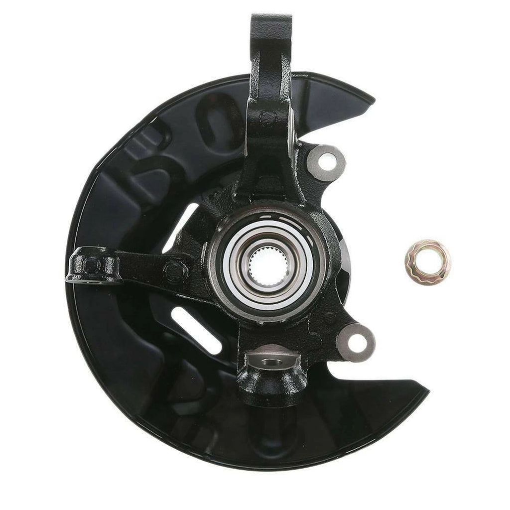 Front Left Steering Knuckle and Wheel Hub Bearing for Toyota Corolla (2003-2008)