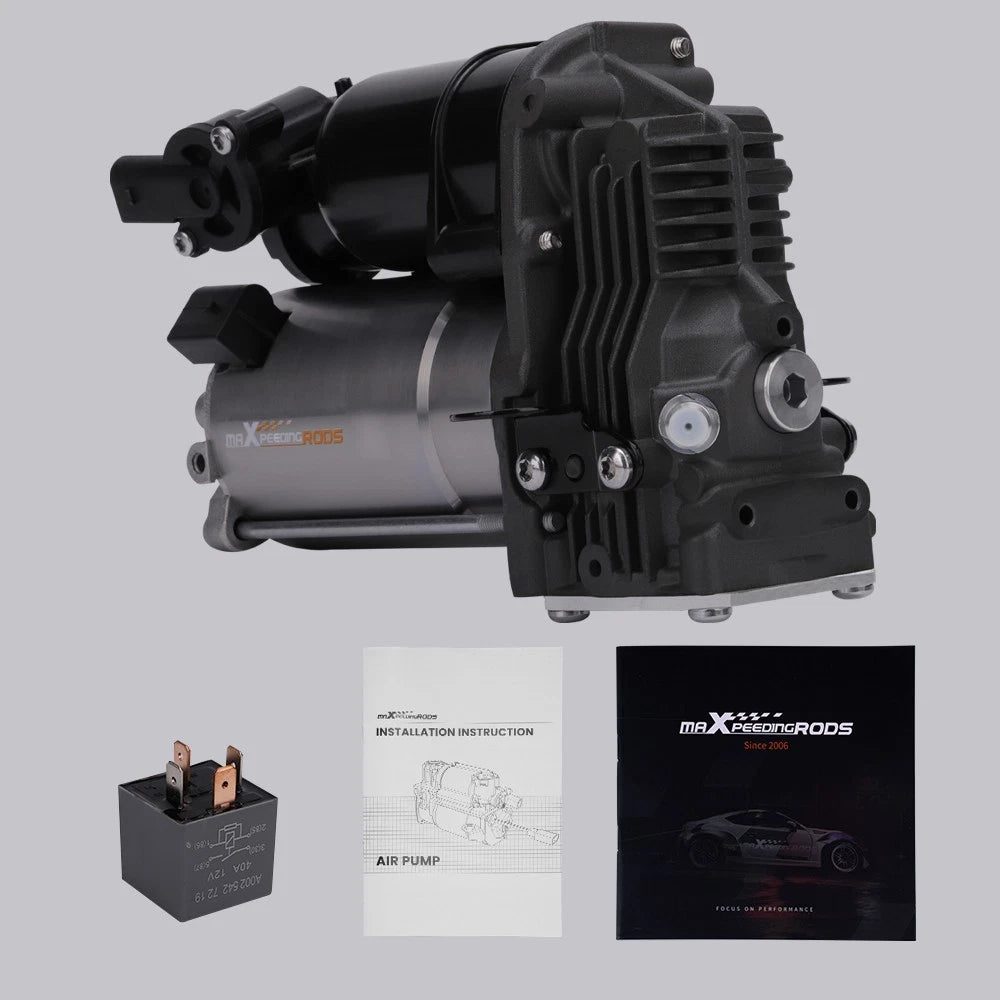 Air Suspension Compressor for Mercedes W251 R-Class R320 R350 R500 R63 AMG 06-13