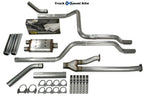 2.5" Dual Exhaust Kit for Toyota Tundra (2009–2013) Magnaflow Chrome Tip