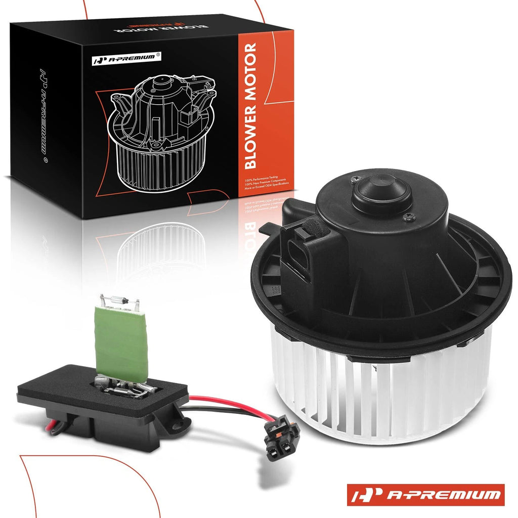 HVAC Blower Motor and Resistor Kit for Chevy Silverado 1500 (2007â2013)