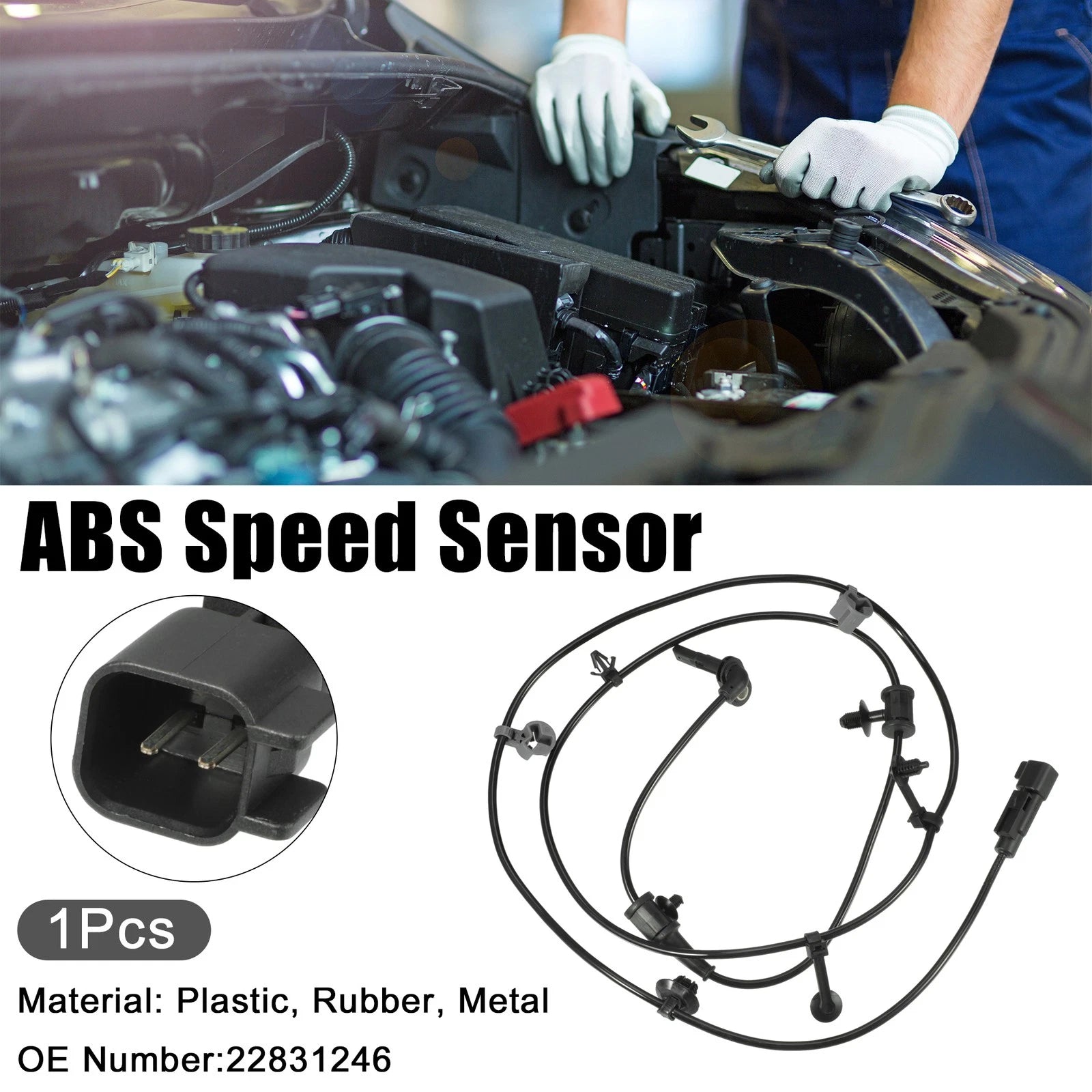 ABS Wheel Speed Sensor for Buick LaCrosse Regal (2014–2017) No. 22831246