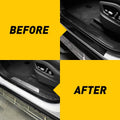 5D Carbon Fiber Door Sill Cover Panel for EXV