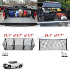 Cargo Mesh Trunk Organizer for GMC Sierra 1500 Canyon (2014–2020)