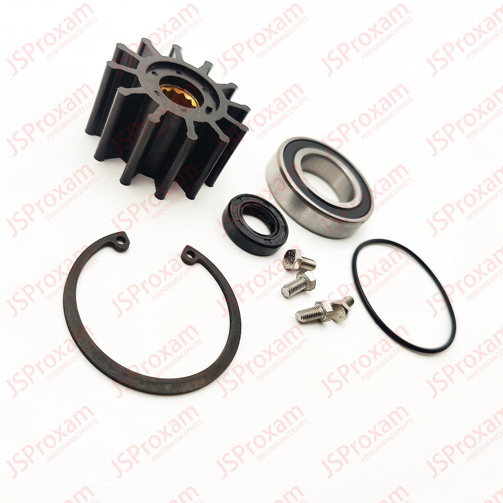Water Pump Impeller Kit for Volvo Penta 3.0 4.3 5.0 5.7 8.1L (1999–2005) 21214599