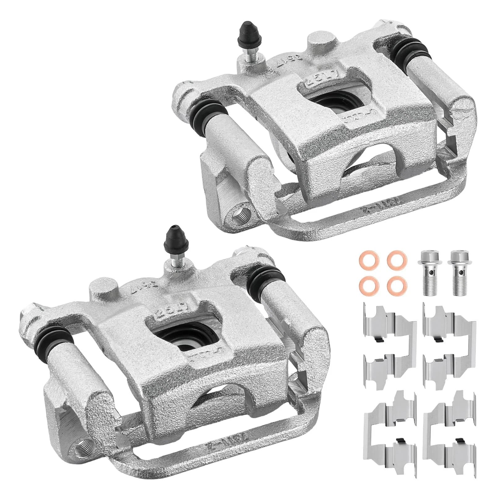 Rear Brake Calipers for Nissan Altima (2002–2018), Maxima (2003–2023) Pair