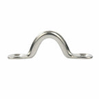 6 Pack Stainless Bimini Boat Top Pad Eye Tie Down Straps for Kayak (N/A)