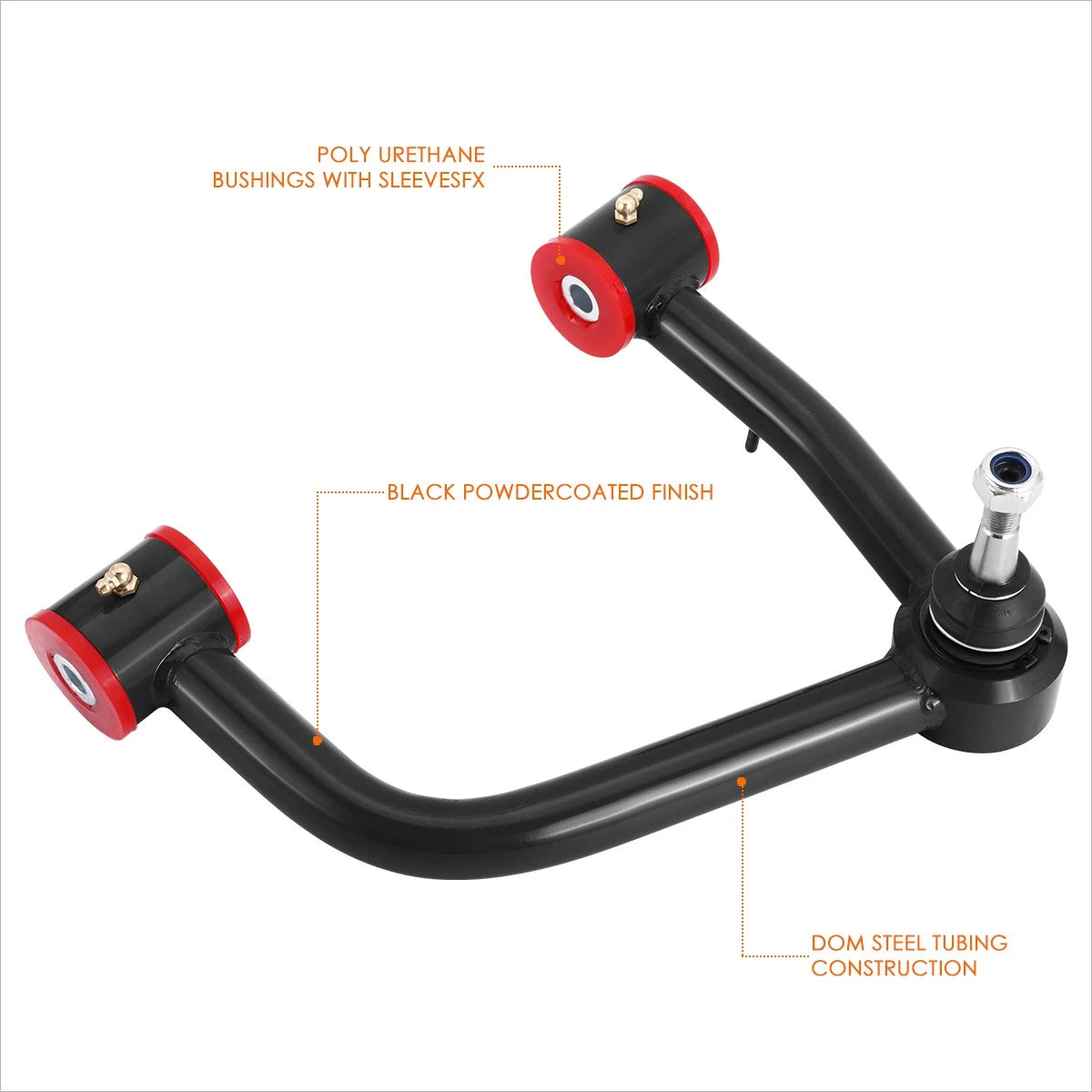 J2 Front Upper Control Arms for Silverado Suburban Tahoe Sierra Yukon (2019–2024)