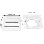 Water Resistant Ventilation Outlet Grille for Motorhomes and Boats