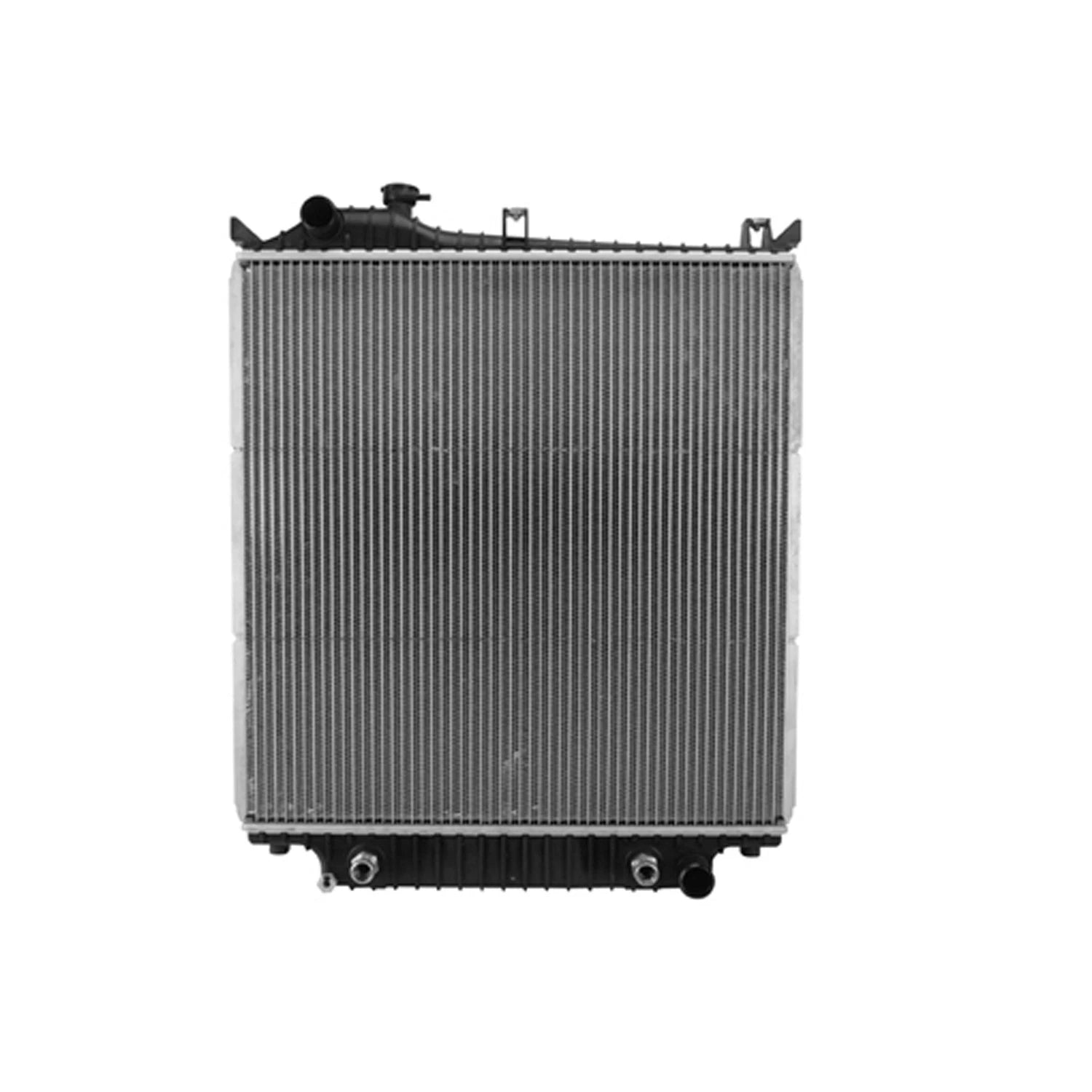 Replacement Plastic Aluminum Radiator for Toyota Hilux (2005–2015)