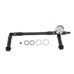 6AN Braided Dual Feed Fuel Line for Holley 4150 Carburetor (Fits 4150)