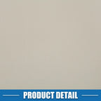 1 Pair Front Door Panel Armrest Cover for Hyundai Santa Fe (2006–2012) Beige
