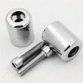 Bar Ends for Kawasaki Ninja EX250 EX500 EX650R ZX6R-636 ZRX1100 ZZ-R1200 (Black)