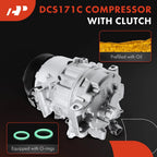 A/C Compressor with Clutch for Toyota Highlander (2014â2016)
