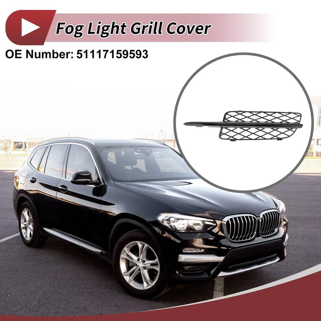 Fog Light Grill Front Left for BMW X5 (2007 - 2010)