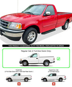 iBoard Running Boards for Ford F150 F250 LD (1997-2003)