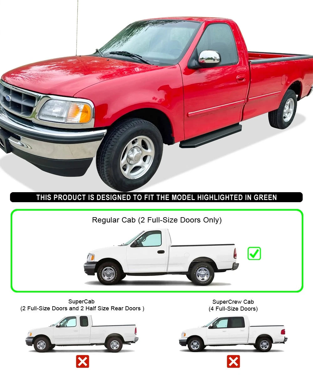 iBoard Running Boards for Ford F150 F250 LD (1997-2003)