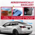 Rear Trunk Lip Spoiler Wing for Tesla Model 3 (2017–2023) - Gloss Black
