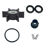 Water Pump Impeller Repair Kit for Yamaha Outboard 2hp 2-Str Motor (646-44352-01)