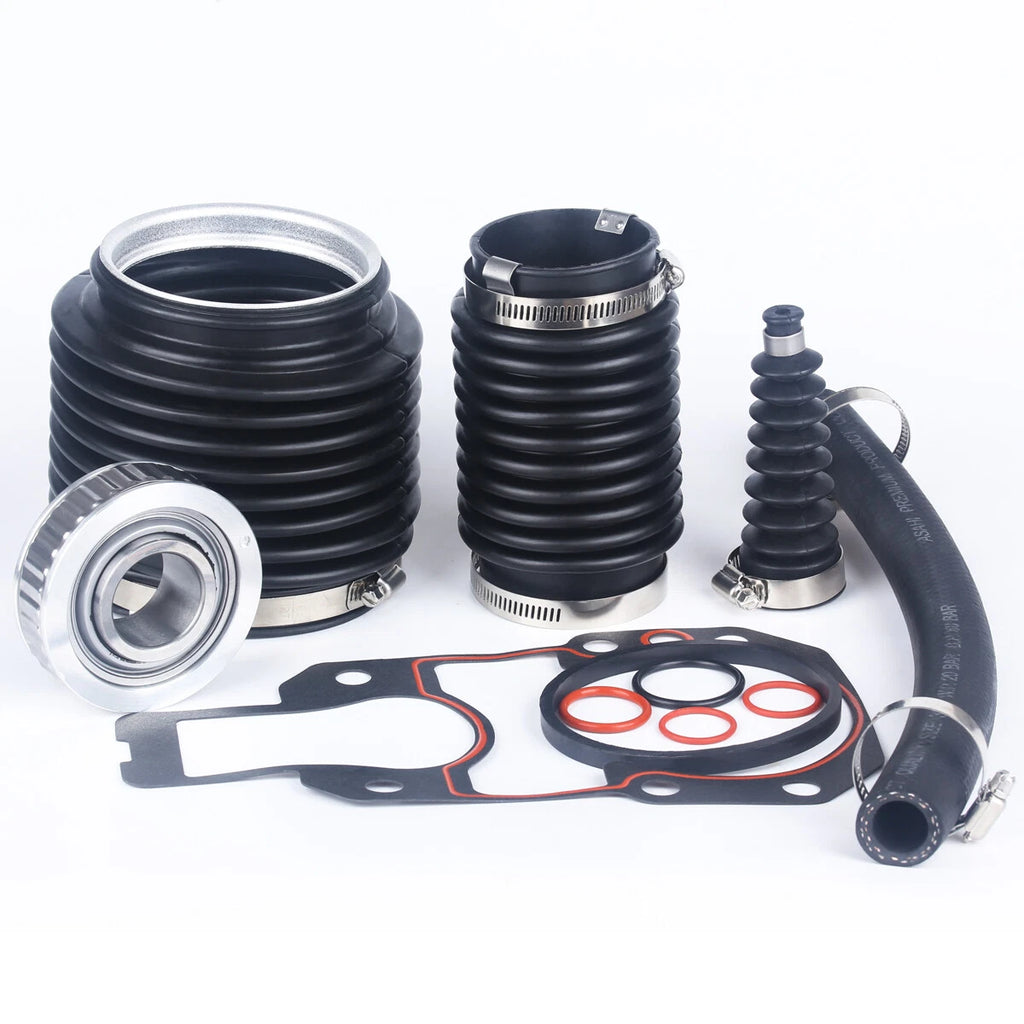 Ujoint Exhaust Bellows Gasket Kit & Gimbal Bearing for MerCruiser Alpha One (Gen 2)