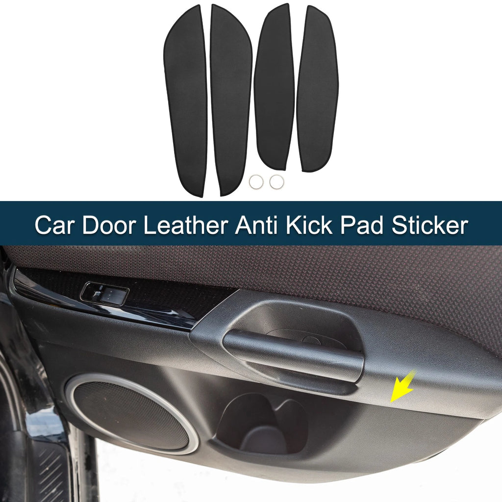 Set of 1 Car Door Leather Anti Kick Pad Sticker for BMW 3 Series (2013–2019)