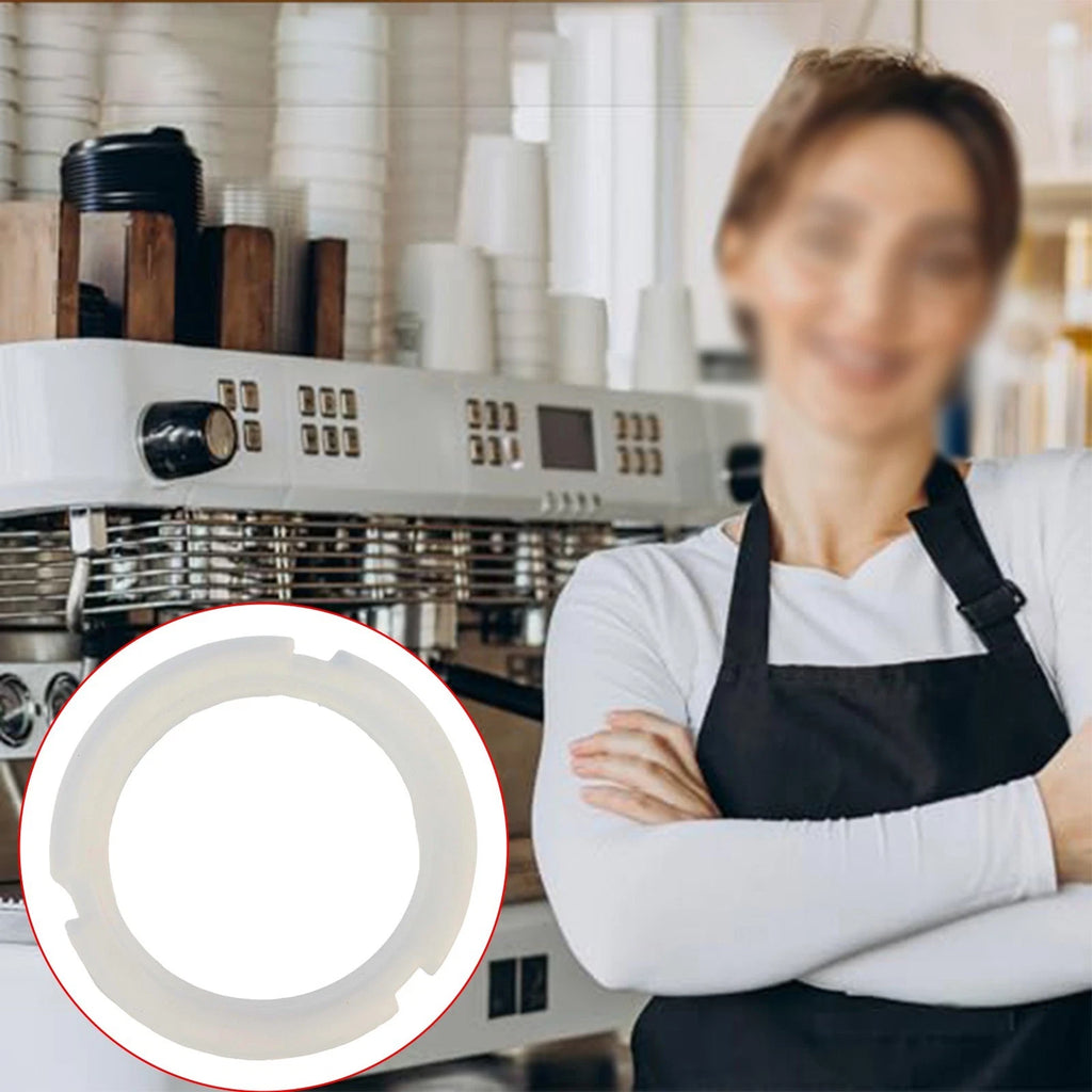 15 Silicone Rings for Espresso Machines Compatible with Various Brands