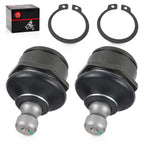 2 x Front Lower Ball Joint for Kawasaki Prairie 300