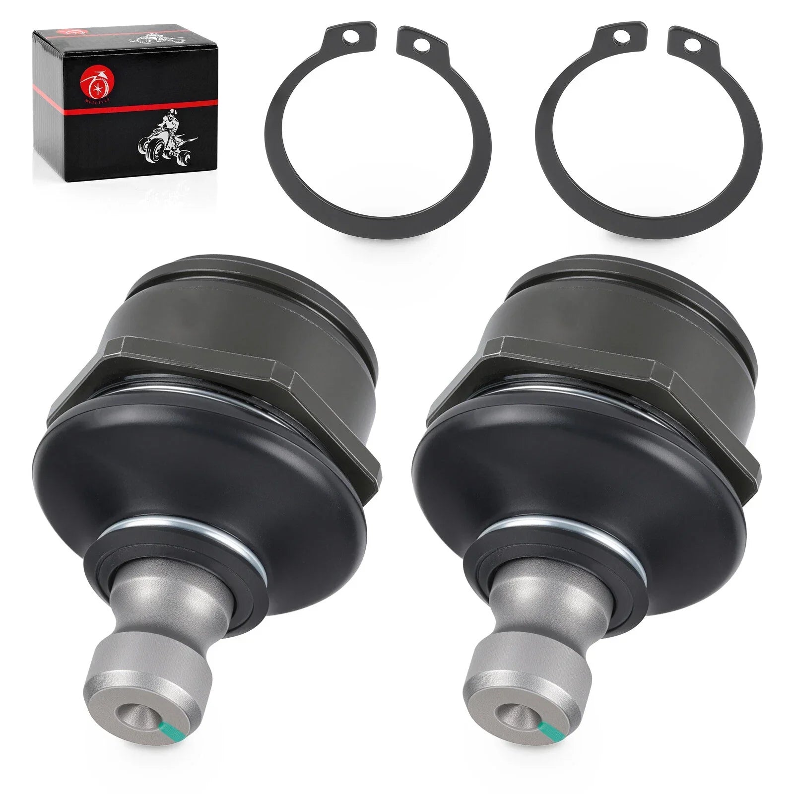 2 x Front Lower Ball Joint for Kawasaki Prairie 300