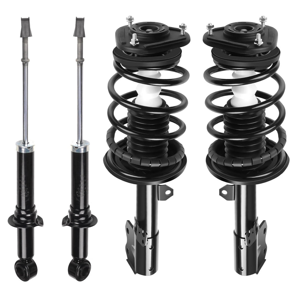 Set of 4 Complete Struts for Toyota Prius (2004–2009)