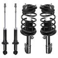 Set of 4 Complete Struts for Toyota Prius (2004–2009)