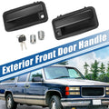 Front Exterior Door Handle Lock Cylinder W/ Keys for Chevrolet GMC (15742229)