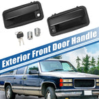 Front Exterior Door Handle Lock Cylinder W/ Keys for Chevrolet GMC (15742229)