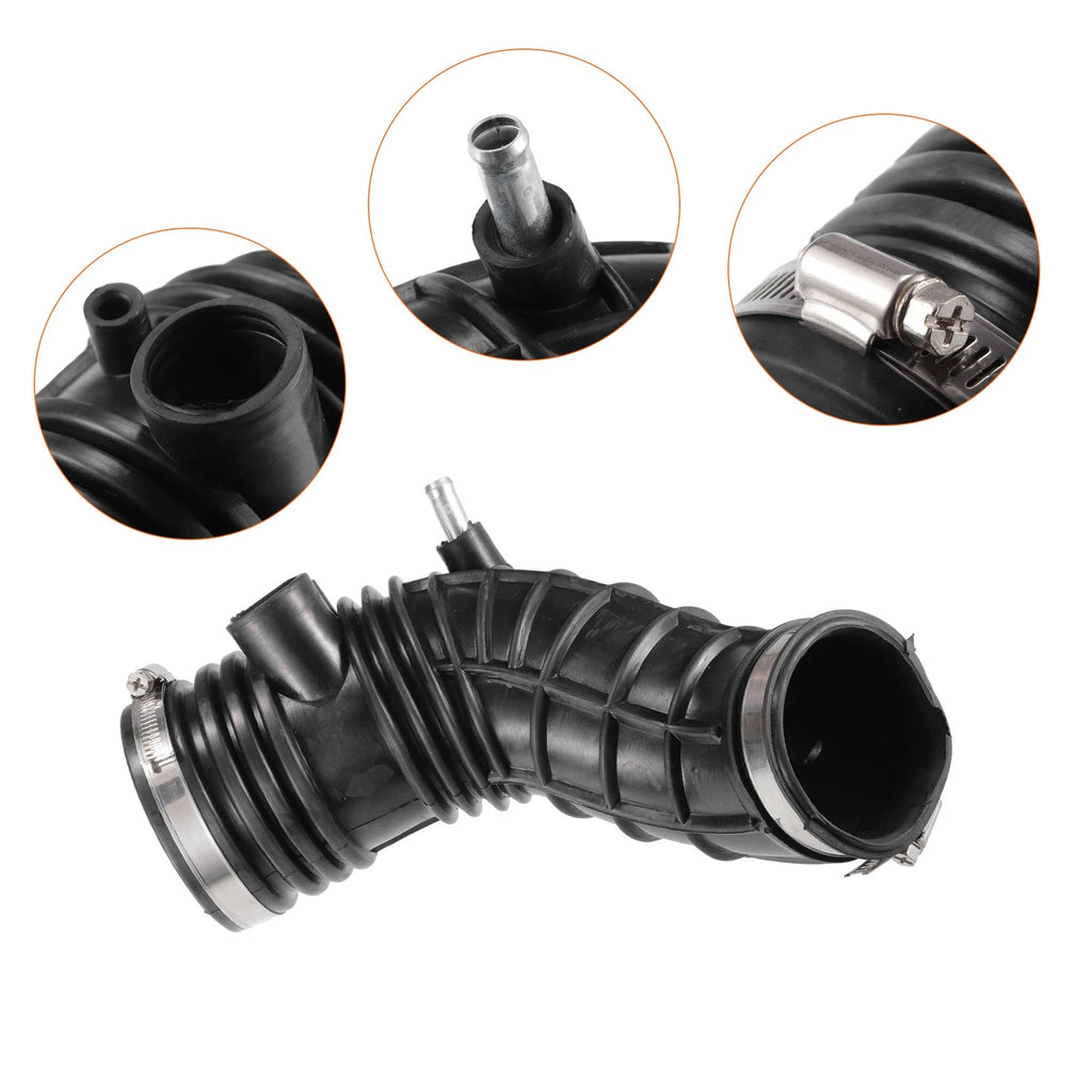 Air Intake Hose for Honda Accord (2003–2004) No. 17228RAAA00 Black