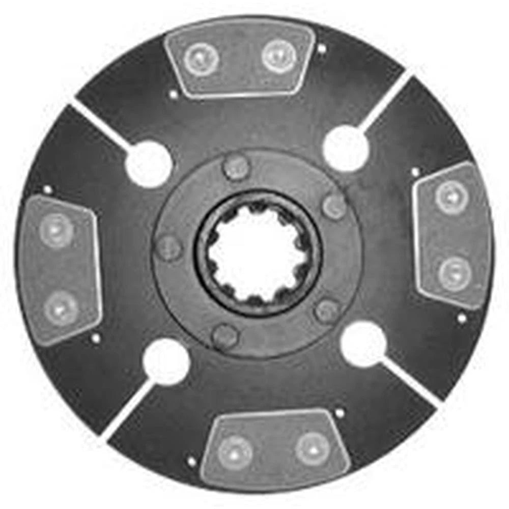 392492HD4 PTO Disc for Massey Ferguson (Fits 11" DS, 4 Pad, 10 Spl)