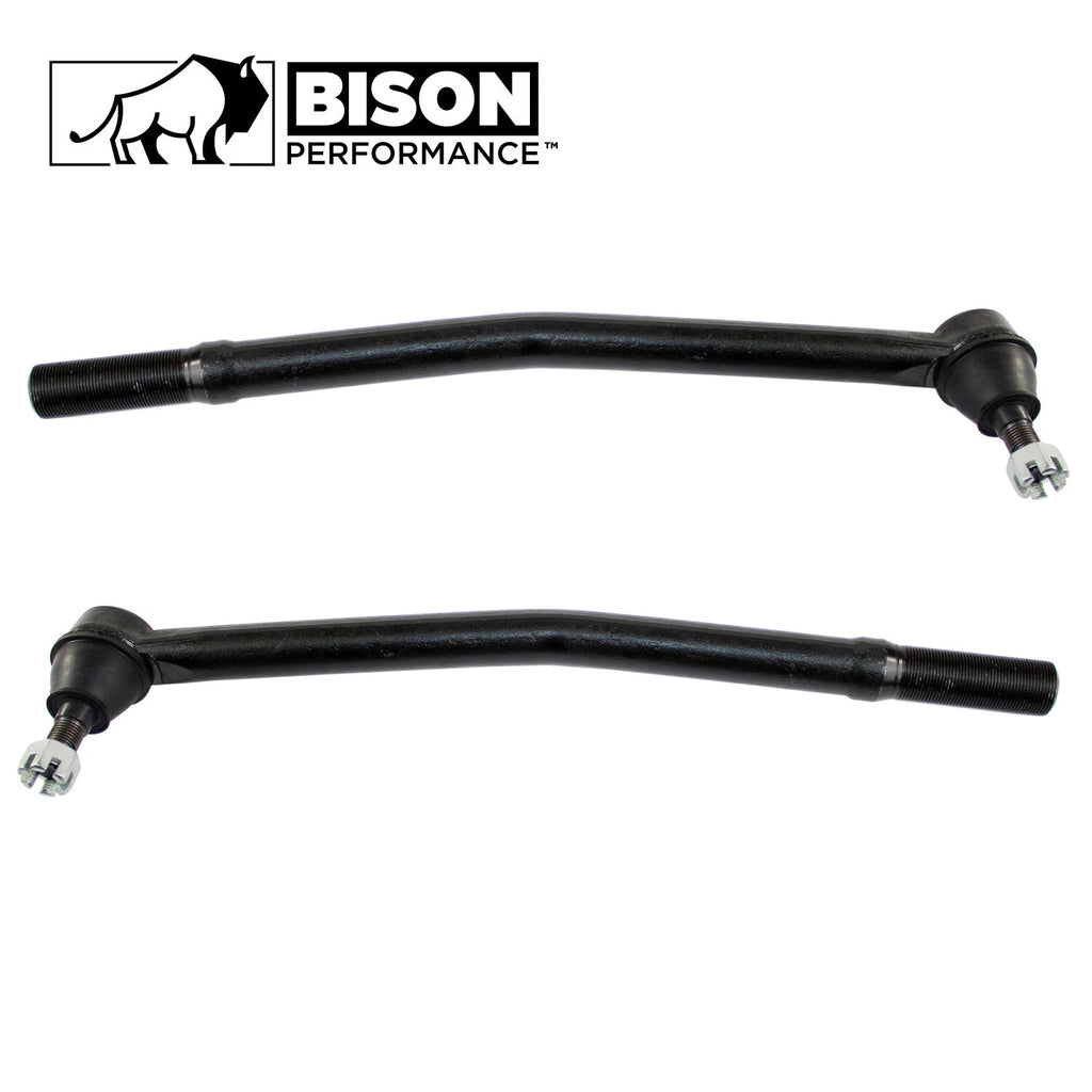 2X Inner Tie Rod End for Ford E-150 E-250 E-350 Super Duty (1992–2014)