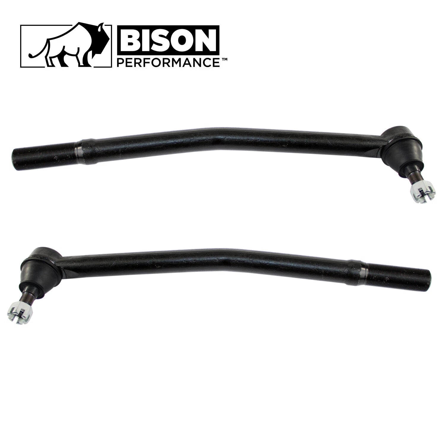 2X Inner Tie Rod End for Ford E-150 E-250 E-350 Super Duty (1992–2014)