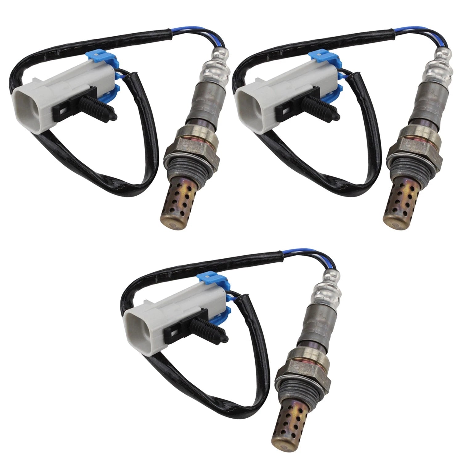 Set of 2 Denso Oxygen Sensors for Blazer S10 Jimmy 4.3L V6 (2002)