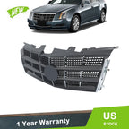 Front Upper Grille Molding Chrome for Cadillac CTS (2008–2011) 25896043