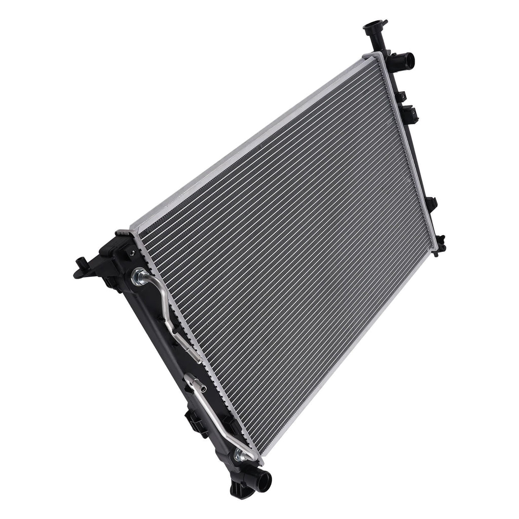 Cooling Unit Radiator for Kia Sorento 3.3L 16-18 CU13520 Automatic Transmission