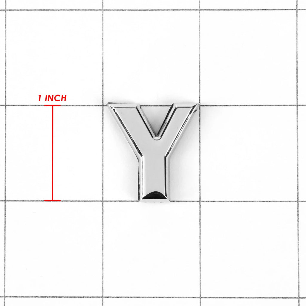 Metal Grill Body Emblem Decal Trim Badge for